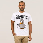 BOSS T - shirts CRACKIN' DE WHIP T-Shirts (Voorkant volledig)