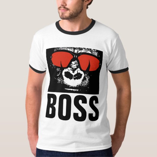 BOSS T-Shirts Gorilla (Voorkant)