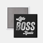 Boss tante Baby Moederdag Magneet (Voorkant / Achterkant)