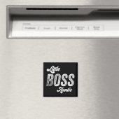 Boss tante Baby Moederdag Magneet (Insitu (Vaatwasser))