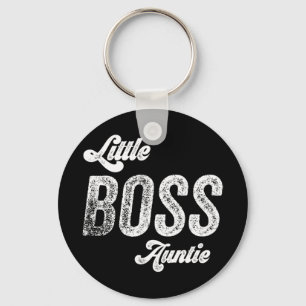Boss tante Baby Moederdag Sleutelhanger