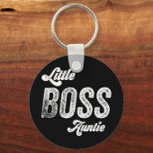 Boss tante Baby Moederdag Sleutelhanger (Voorkant)