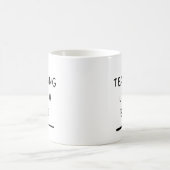 Boss Teacher - Grappig Schattige lesgeven als een Koffiemok (Center)