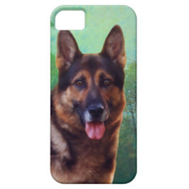 Boss the German Shepherd Case-Mate iPhone Case