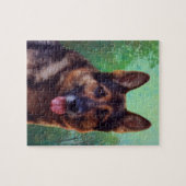 Boss the German Shepherd Legpuzzel (Horizontaal)