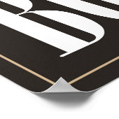 Boss Tom Poster (Hoek)