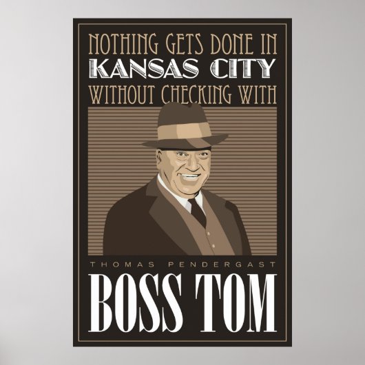 Boss Tom Poster (Voorkant)