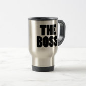 BOSS Travel Mug for Lefties Reisbeker (Voorkant rechts)