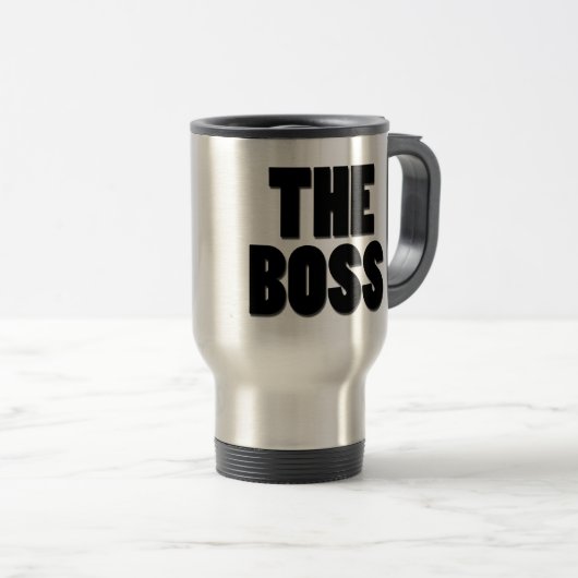 BOSS Travel Mug for Lefties Reisbeker (Voorkant rechts)