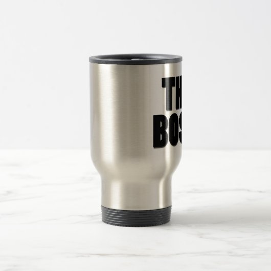 BOSS Travel Mug for Lefties Reisbeker (Center)