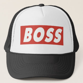 BOSS Trucker Hat Pet