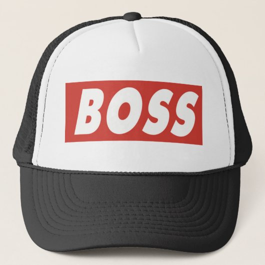 BOSS Trucker Hat Pet (Voorkant)