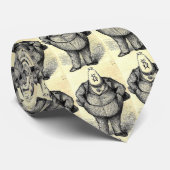 'Boss Tweed' Moneybag Politiek Corruption Stropdas (Opgerold)