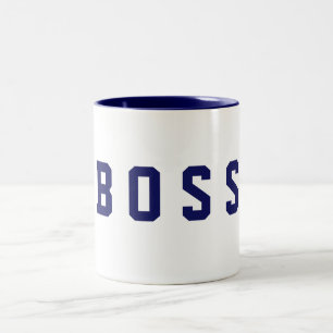 Boss Tweekleurige Koffiemok