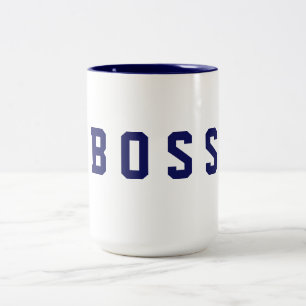 Boss Tweekleurige Koffiemok