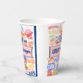 BOSS UP - LIET OP UW PAPIERCUPS PAPIEREN BEKERS (Rechts)