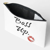 Boss Up met rode lippen Etui (Open)