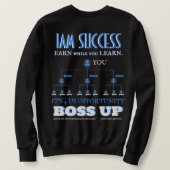 BOSS UP T-shirt (Design achterkant)