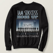 BOSS UP T-shirt (Design achterkant)