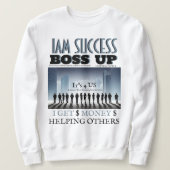 BOSS UP T-shirt (Design voorkant)
