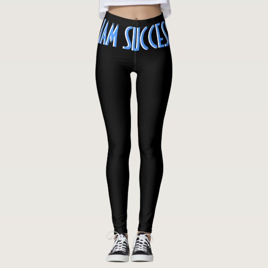 BOSS UP T-shirt Leggings (Voorkant)
