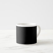 Boss w tekst rechterhand espresso mok (Voorkant rechts)