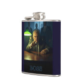 Boss w text wrapped flask heupfles (Links)