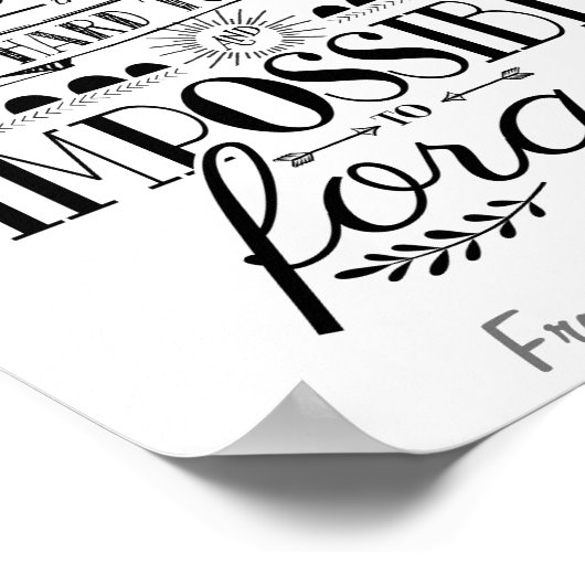 Boss-waardering Poster (Hoek)