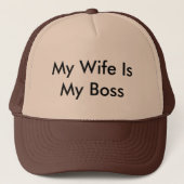 Boss Wife Trucker Pet (Voorkant)
