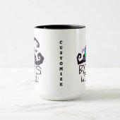 Boss Witch Funny Pet Halloween Mok (Midden)