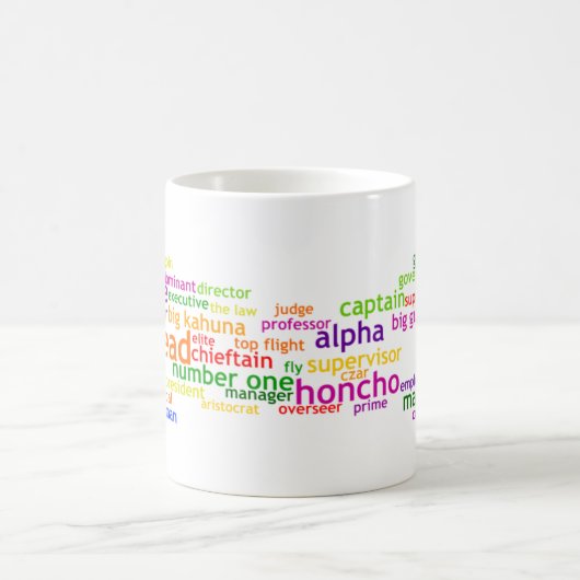 Boss Wordle Koffiemok (Center)