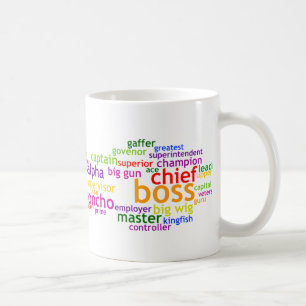 Boss Wordle Koffiemok