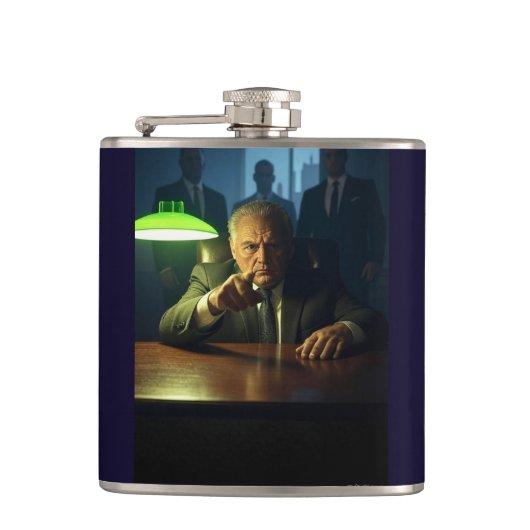 Boss wrapped flask heupfles (Voorkant)