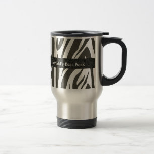 BOSS: Zebra Stripes - Mok van de beste baas