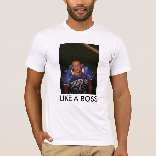 BOSS, ZOALS EEN BOSS T-SHIRT (Voorkant)