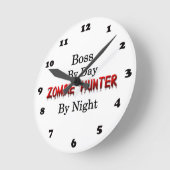 Boss/Zombie Hunter Ronde Klok (Hoek)