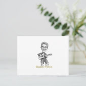 Bossa Briefkaart (Staand voorkant)
