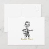 Bossa Briefkaart (Voorkant / Achterkant)