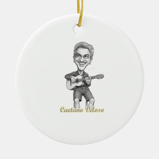 Bossa Keramisch Ornament (Voorkant)
