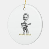 Bossa Keramisch Ornament (Links)
