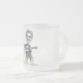 Bossa Matglas Koffiemok (Voorkant rechts)