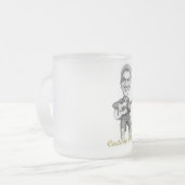 Bossa Matglas Koffiemok (Voorkant links)