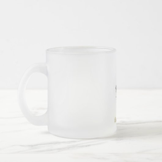 Bossa Matglas Koffiemok (Links)