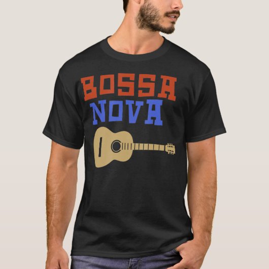 Bossa Nova Brasil Cool T-shirt (Voorkant)
