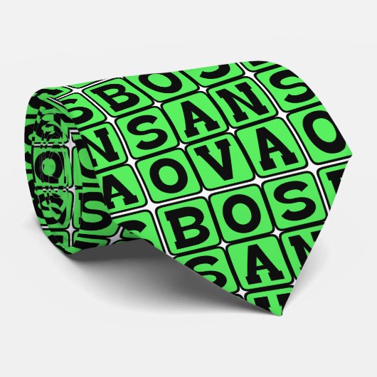 Bossa Nova, Braziliaans dansfeest en muziek Stropdas (Opgerold)