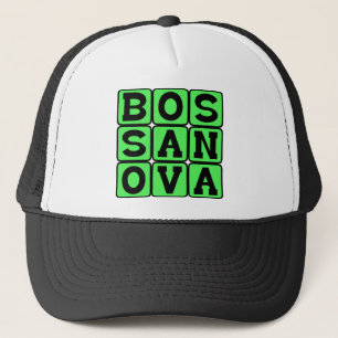 Bossa Nova, Braziliaanse Dans en Muziek Trucker Pet