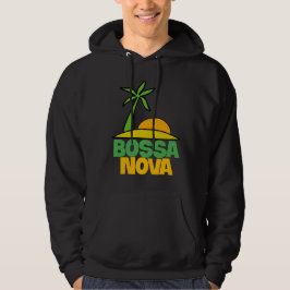 Bossa Nova cadeau voor Braziliaanse muziekliefhebb Hoodie