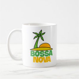 Bossa Nova cadeau voor Braziliaanse muziekliefhebb Koffiemok