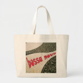 bossa nova grote tote bag (Voorkant)
