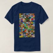 Bossa Nova Jazz Musics T-shirt (Design voorkant)